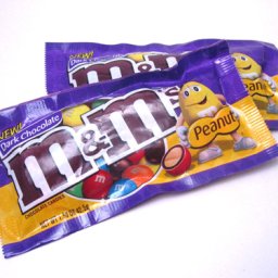 Dark Peanut M&Ms