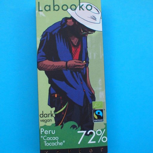 Zotter Peru Cacao Tocache 72%