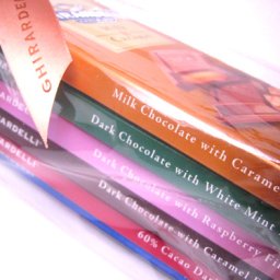 Ghirardelli Bars