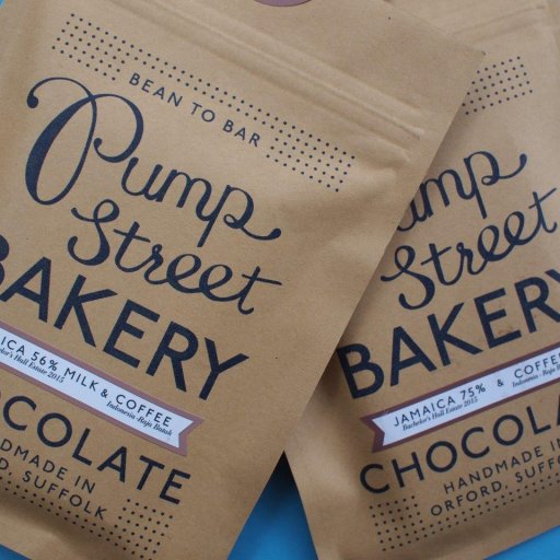 Pump Street Bakery Jamaica 56% Milk & Coffee and 75% Dark & Coffee