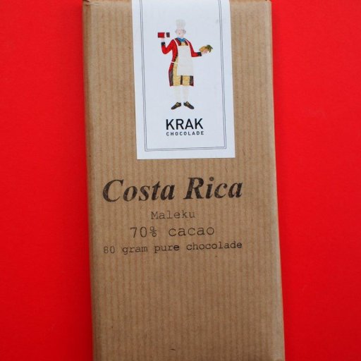 Krak Chocolade Costa Rica Maleku 70%