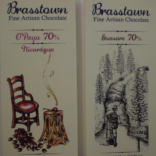 Brasstown O'Payo Nicaragua 70% and Guasare Venezuela 70%