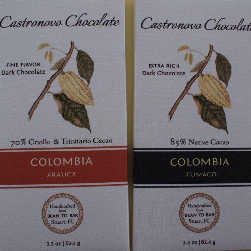 Castronovo Colombia Arauca 70% and Tumaco 85%