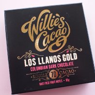 Willie's Cacao Los Llanos Colombia 70%
