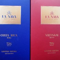 La Naya Costa Rica Maleku 72% and Vietnam Ben Tre 70%