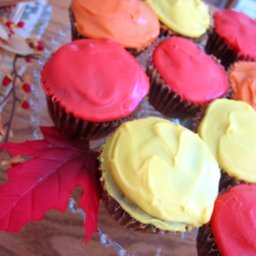 Fall Cupcakes V