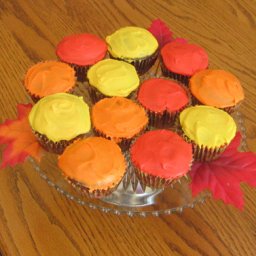 Fall Cupcakes III