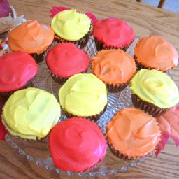 Fall Cupcakes IV