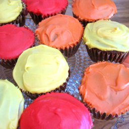 Fall Cupcakes II