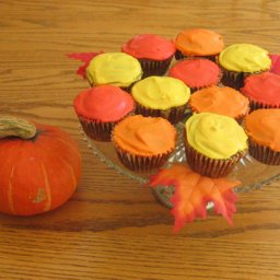Fall Cupcakes I