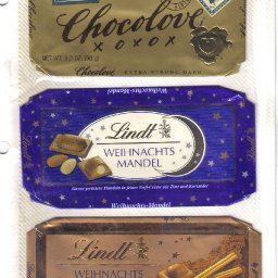 Chocolove & Lindt holiday - favorite flavors