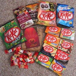 Halloween Kitkat Package I