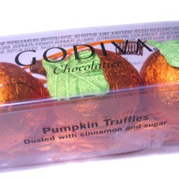 Godiva Pumpkin Truffles IV