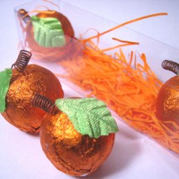 Godiva Pumpkin Truffles III