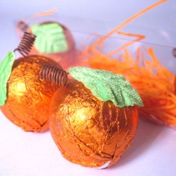 Godiva Pumpkin Truffles II