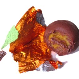 Godiva Pumpkin Truffles I