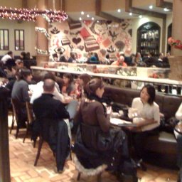 Max Brenner on a rainy Saturday