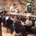 Max Brenner on a rainy Saturday