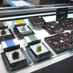 The Chocolate Show: Mary's Chocolates Display II