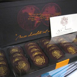 The Chocolate Show: Michel Cluzel Tasting Pastilles