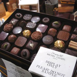 The Chocolate Show: Michel Cluzel Bonbons