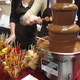 The Chocolate Show: Chocolate Fountain