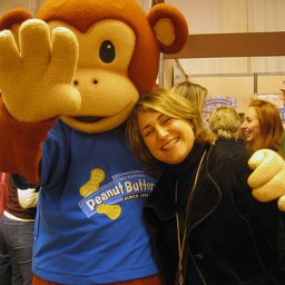 Me With a Peanut Butter Monkey