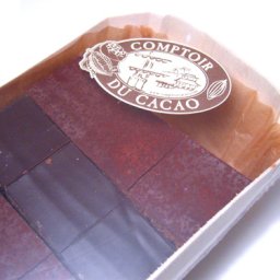 The Chocolate Show: Samples: Comptoir du Cacao Pralines
