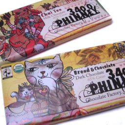 The Chocolate Show: Samples: Theo 3400 Phinney Bars