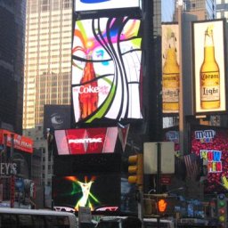 Times Square Chocolate Stores