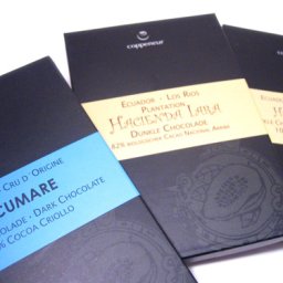 The Chocolate Show: Samples: Coppeneur Bars