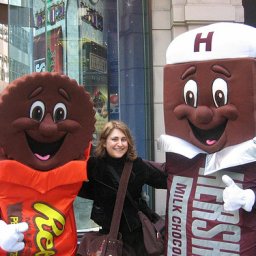 Reese's and Hershey's