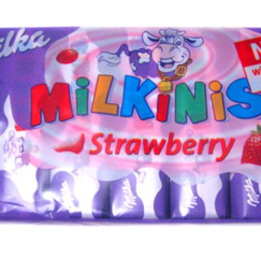 Milka Strawberry Milkinis