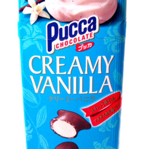 Pucca Creamy Vanilla