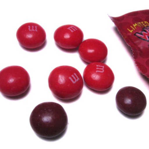 Wildly Cherry M&Ms