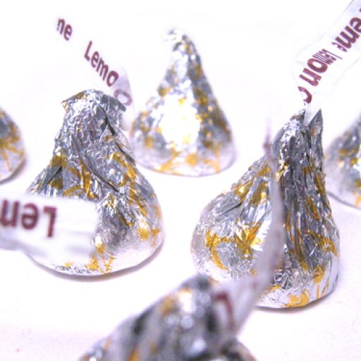 Hershey's Kisses Lemon White Chocolate II