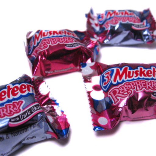 3 Musketeers Raspberry