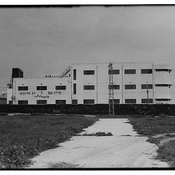 A picture of the Elite Chocolate Factory, Israel 1939