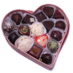 Knipschildt Valentine Bonbons: Open