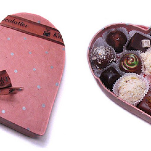 Knipschildt Valentine Bonbons: Dyptich