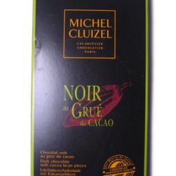 Michel Cluizel: Noir Au Grue De Cacao