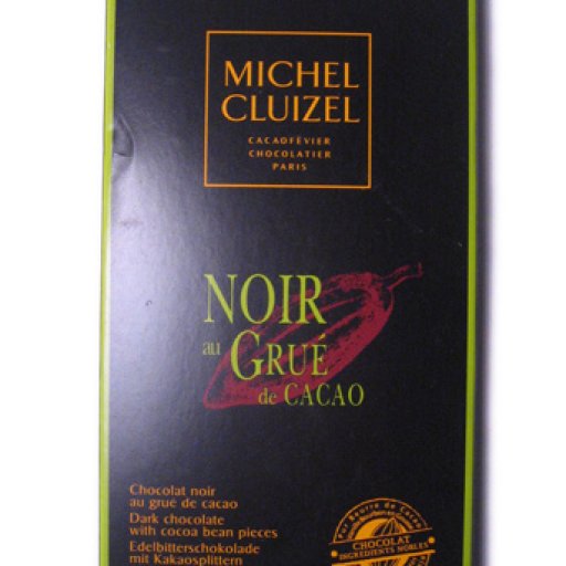 Michel Cluizel: Noir Au Grue De Cacao