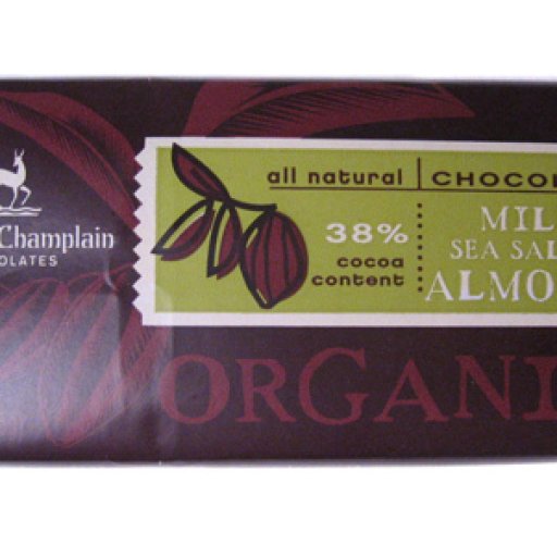 Lake Champlain: Milk Sea Salt & Almonds