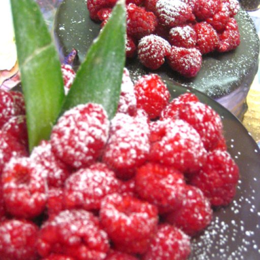 Raspberry Chocolate Cakes