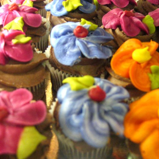 Flower Cupcakes II