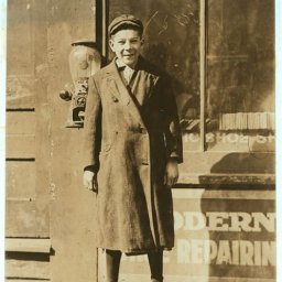 Ryme Sylvester, Factory Worker Age 15 (1910)