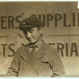 Joseph Giordano, Factory Worker Age 14 (1910)