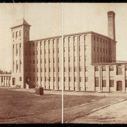 Panorama Photo of Lowney's Chocolate Factory (c1903)