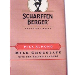 Scharffen Berger Milk Almond