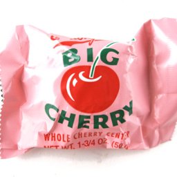 Christopher's Big Cherry Wrapper